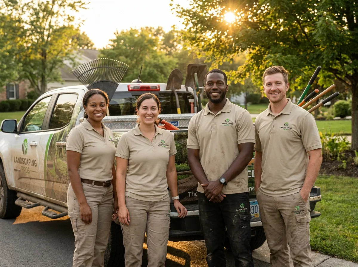 Landscaping company in Bronson, IA